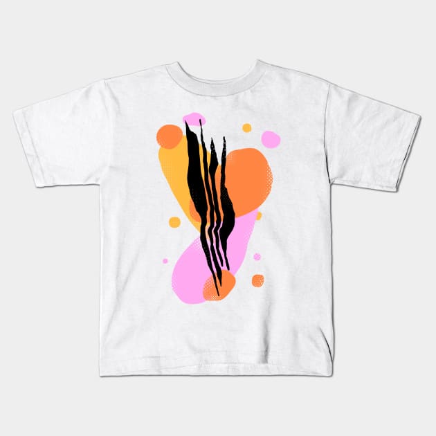 Coral Reef Kids T-Shirt by barmalisiRTB